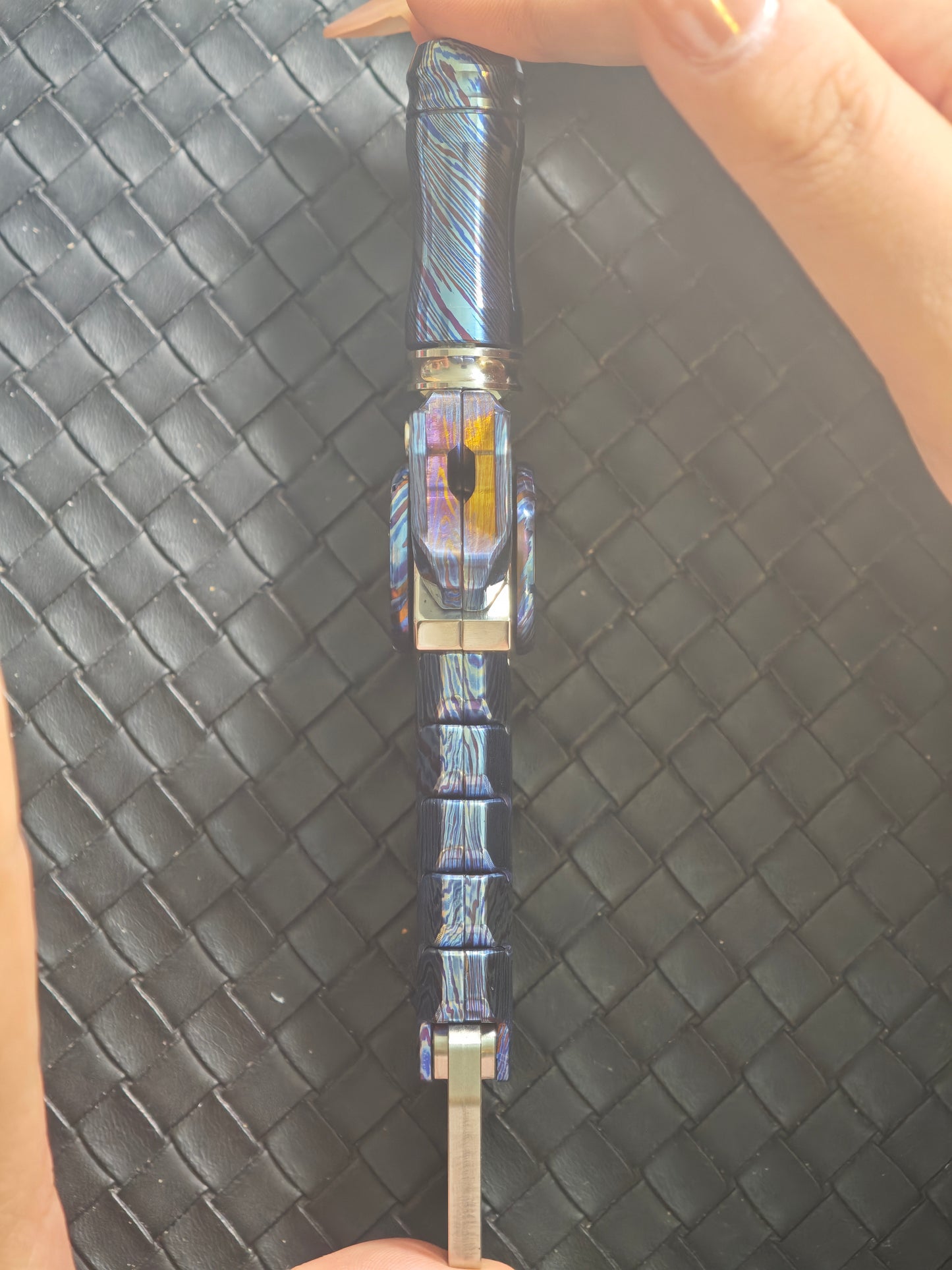 Rattlesnake Sword Mokuti