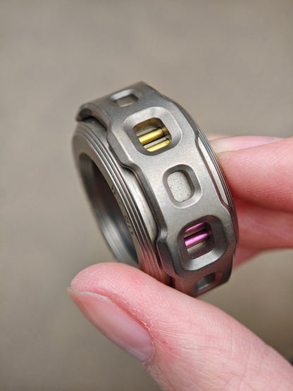 Shadow Raider Ratchet Titanium