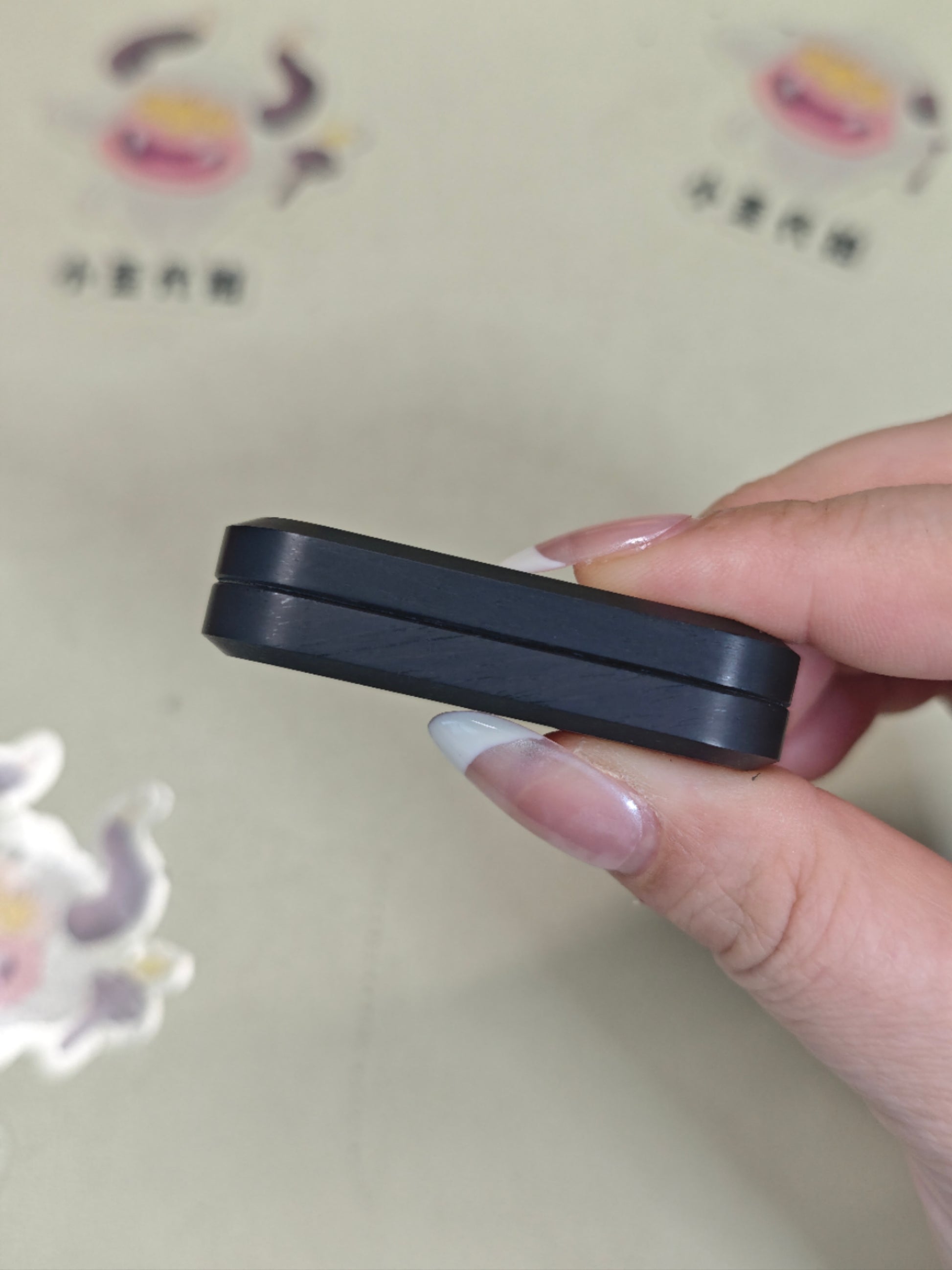 Lucky Draw African Blackwood Brass