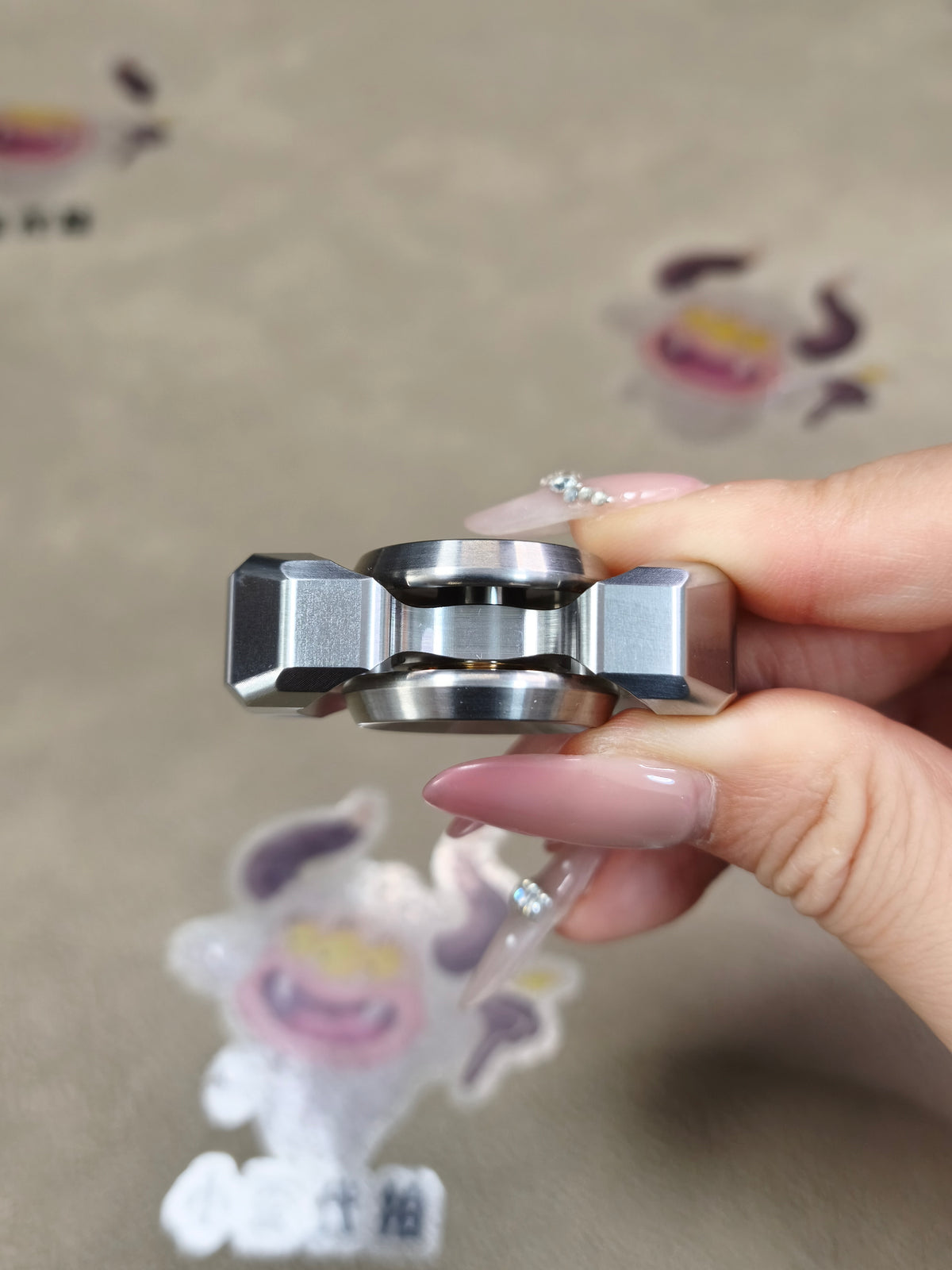 Whisper Duo Stainless Steel Machine Finished
