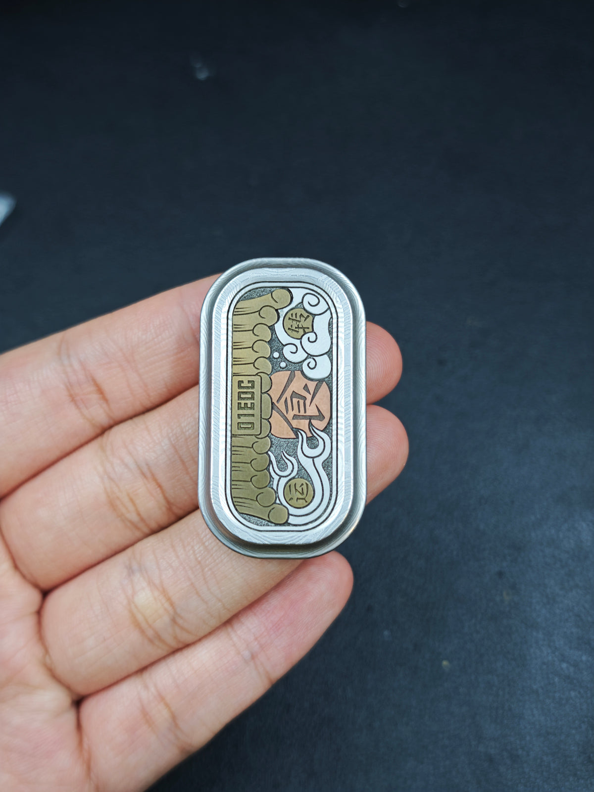 3 Layer Dense Core Damasteel