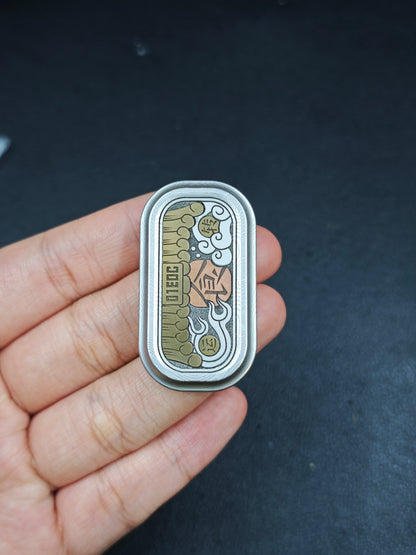 3 Layer Dense Core Damasteel