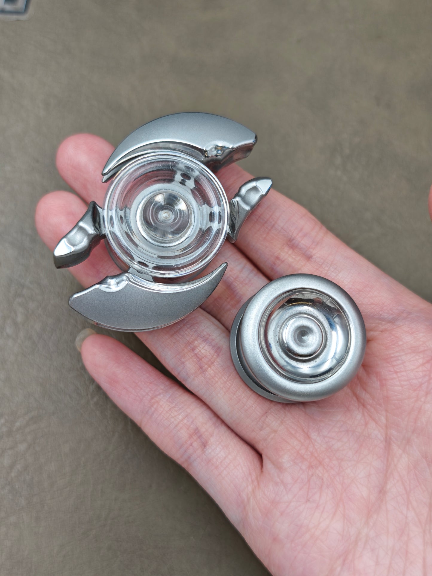 Sabertooth Stainless Steel PC