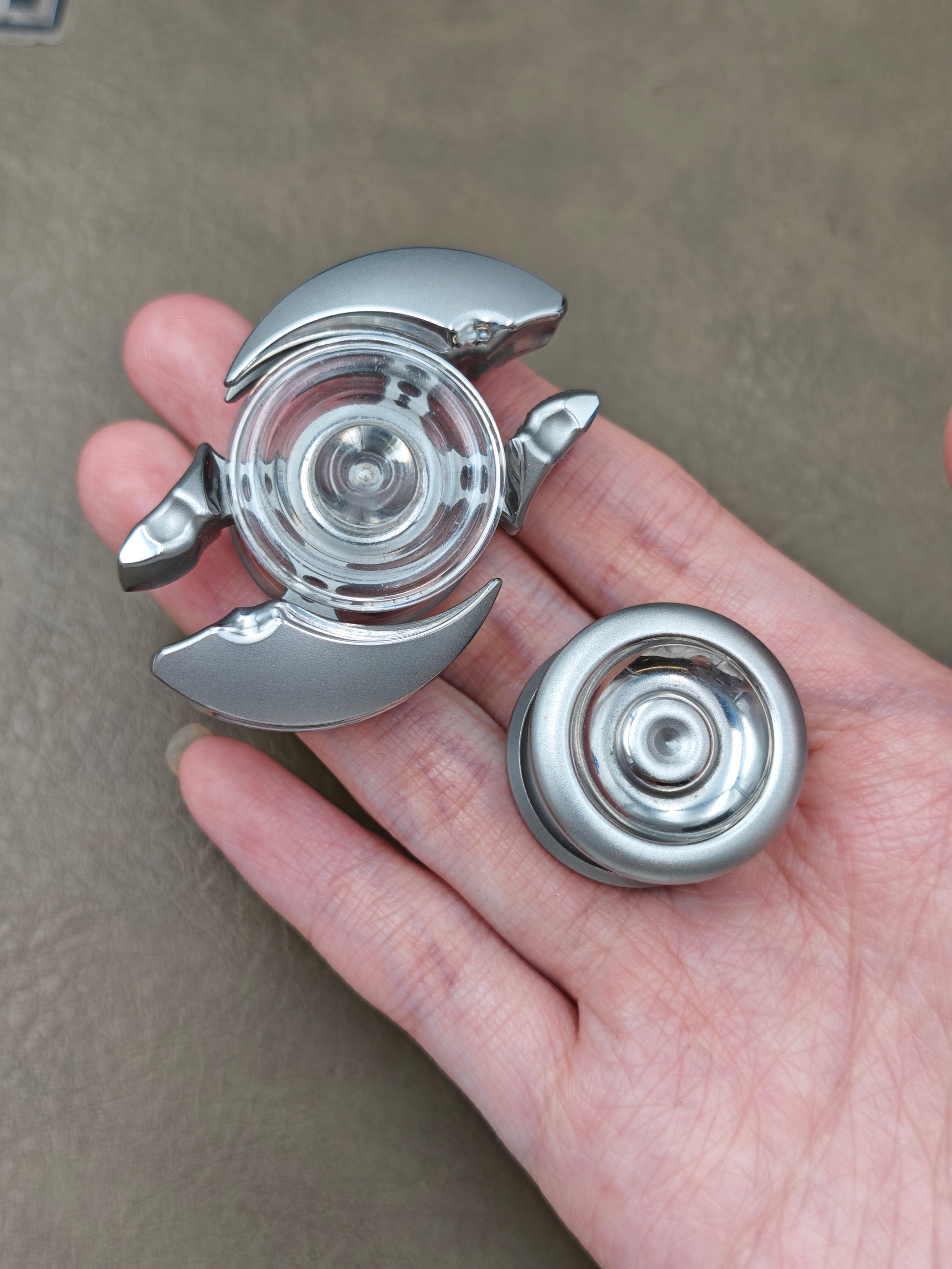 Sabertooth Stainless Steel PC