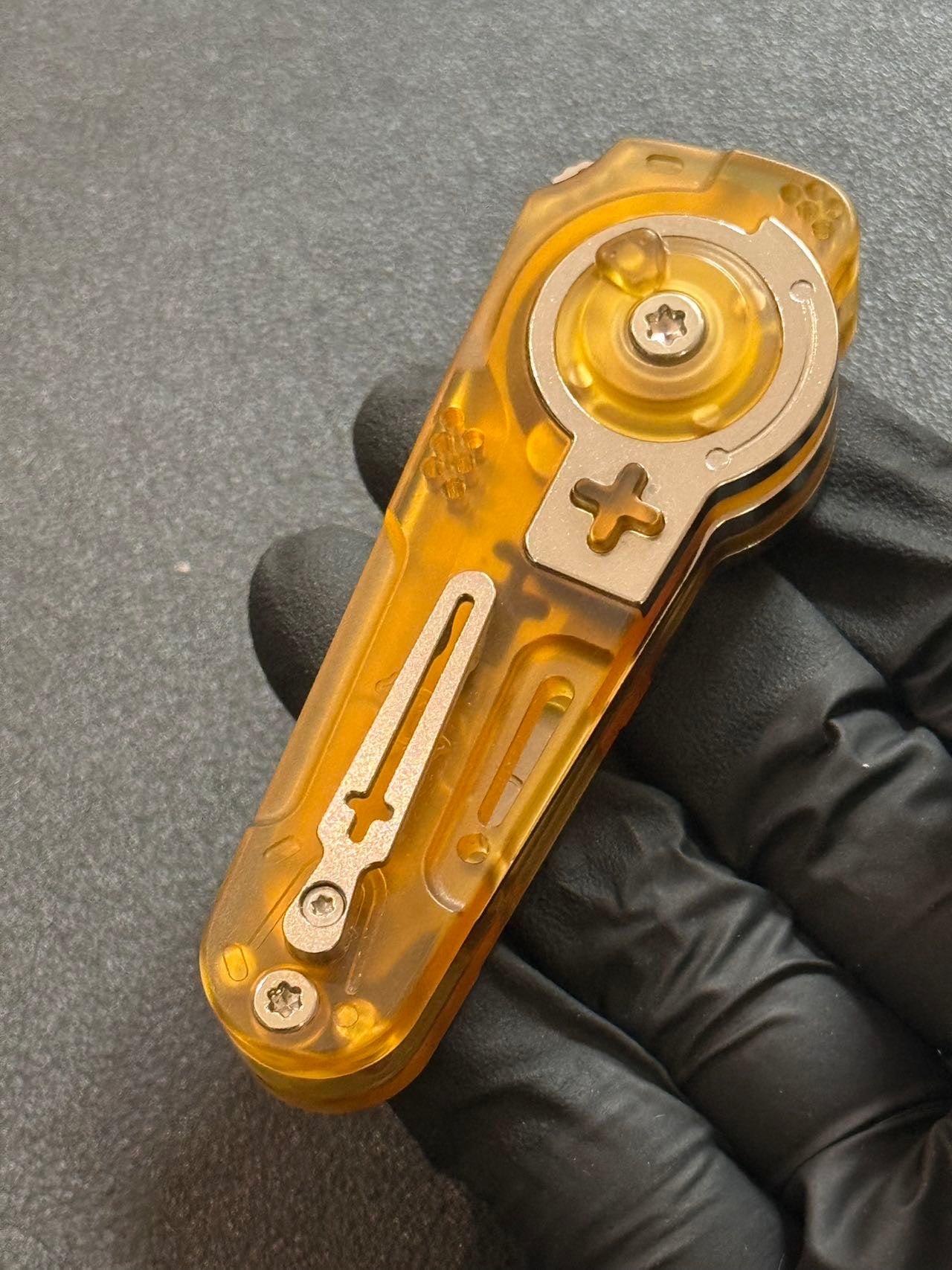 Dimension Slash Pry Bar Titanium PEI