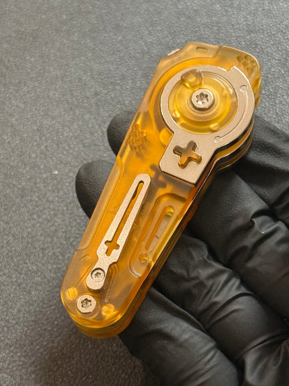 Dimension Slash Pry Bar Titanium PEI