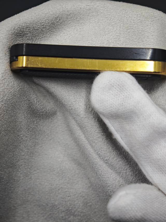 Spice Pin Brass African Blackwood PEI