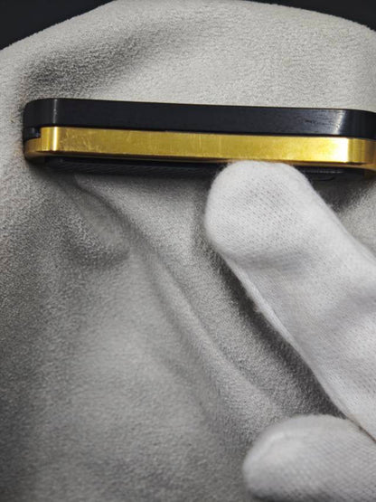 Spice Pin Brass African Blackwood PEI