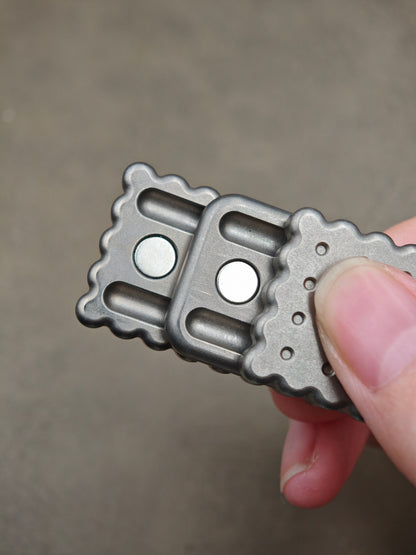 Biscuit Titanium Stonewashed
