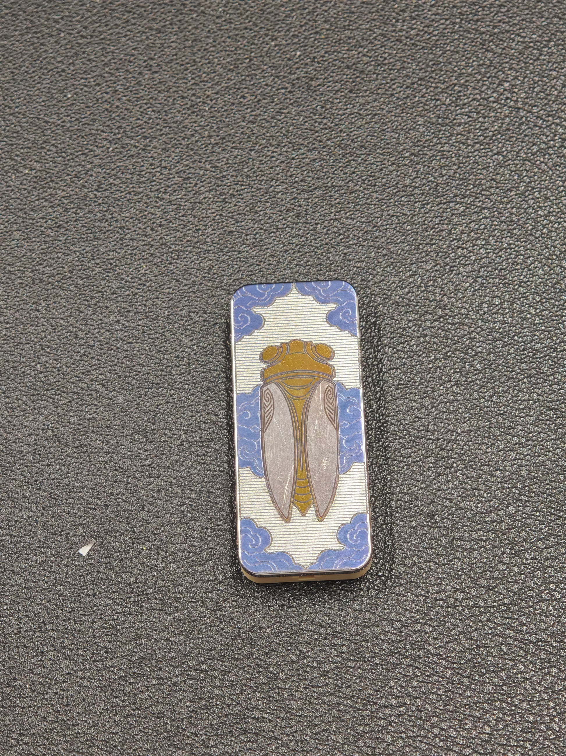 Cicada Chant Spring PEEK Titanium