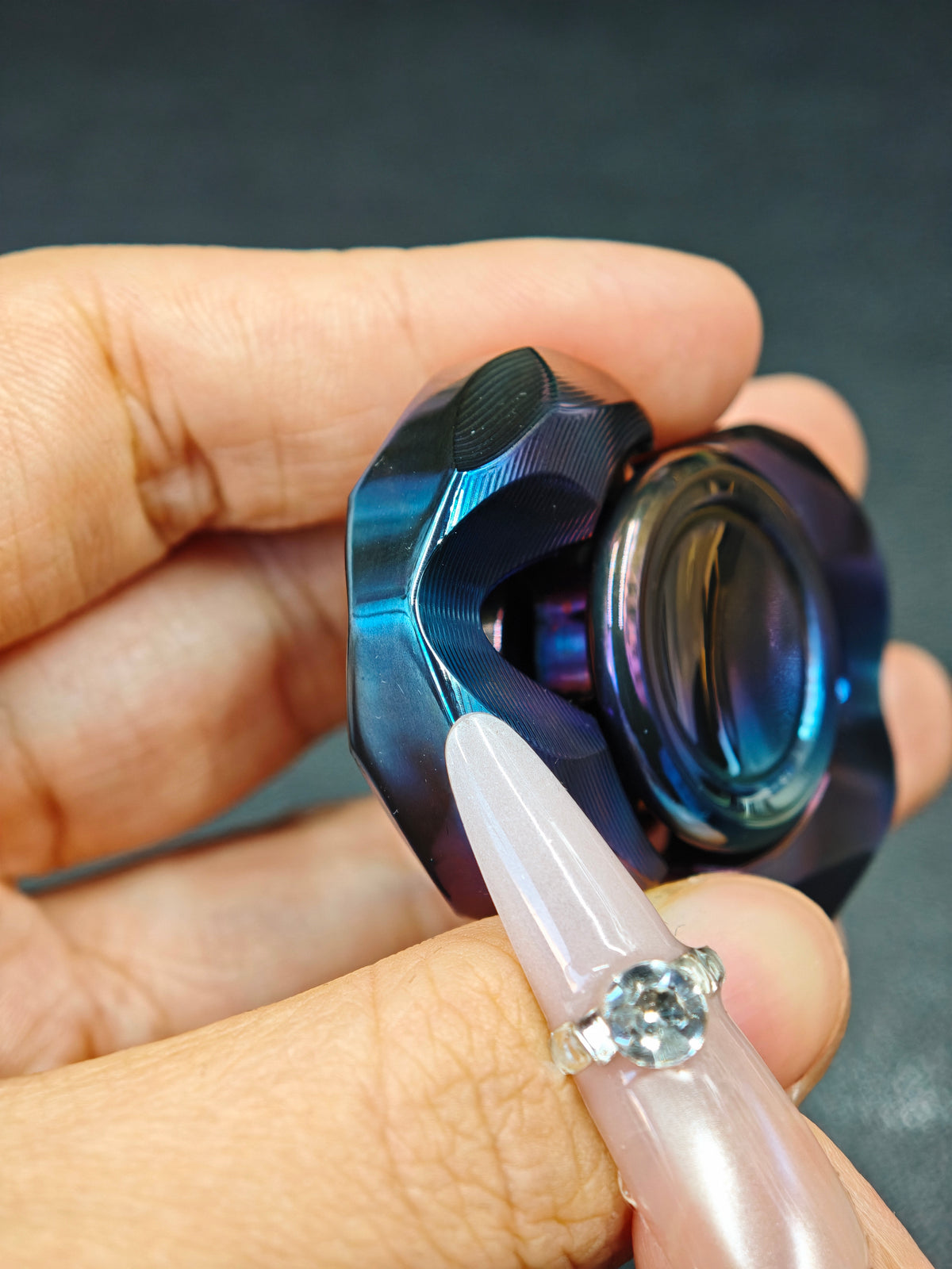 Zekk Zirconium Oil Slick Limited Edition