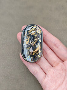 Year of Horse Titanium Resin-Sealed Engraved Limited Edition