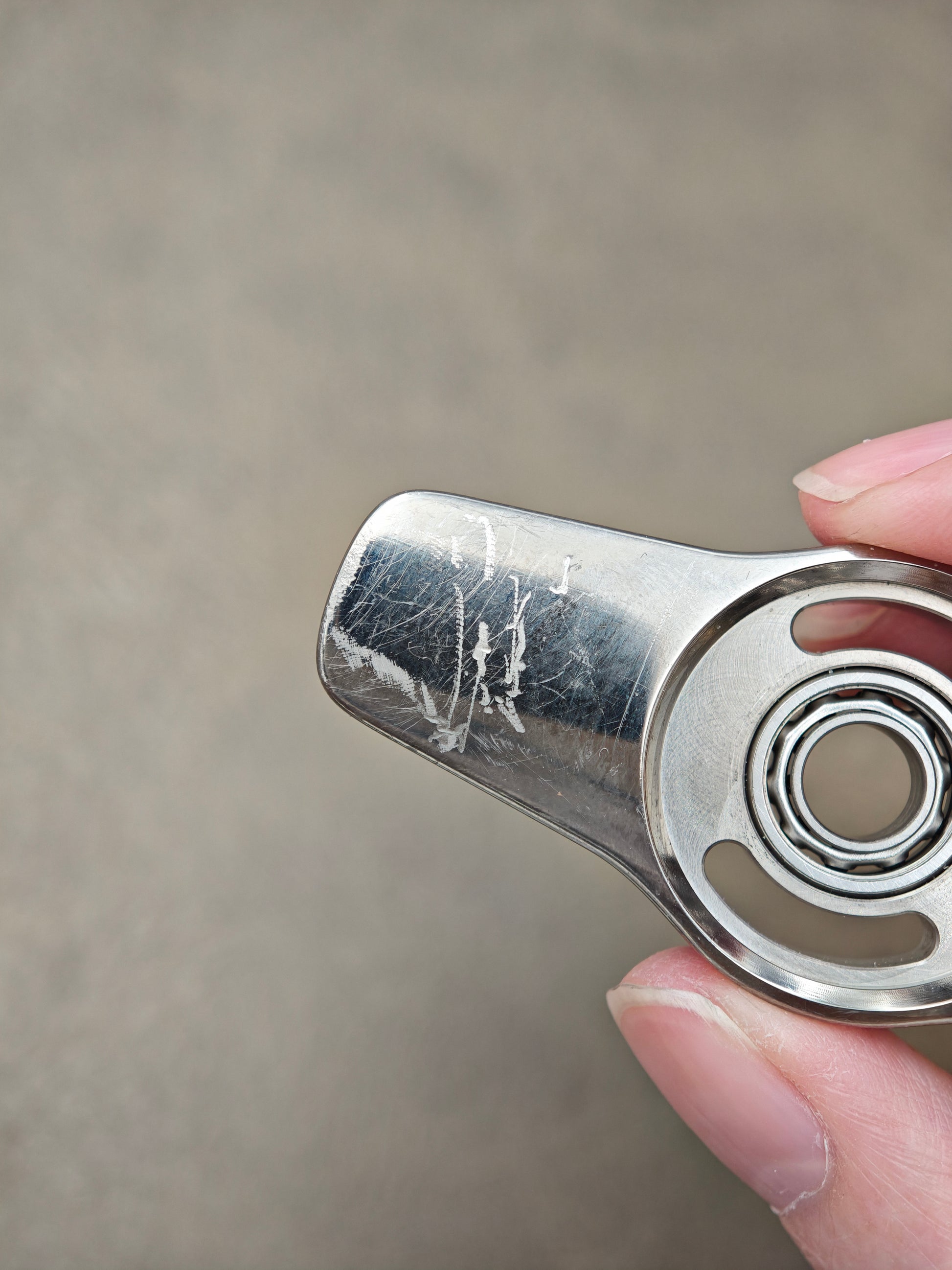 Oumuamua Premium & Buckle Titanium