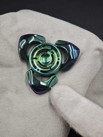 Toothless Mini Pearl White Tungsten Color-Anodized