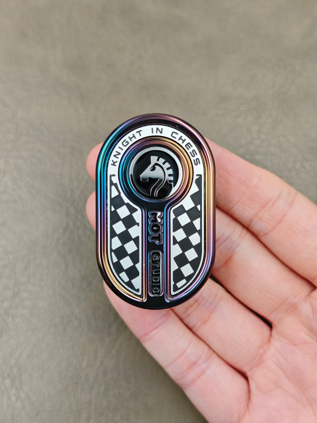 Groove Ultra-Gambit Zirconium Oil Slick