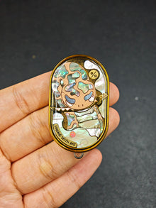 FuYao Titanium Gold Plated Resin-Sealed