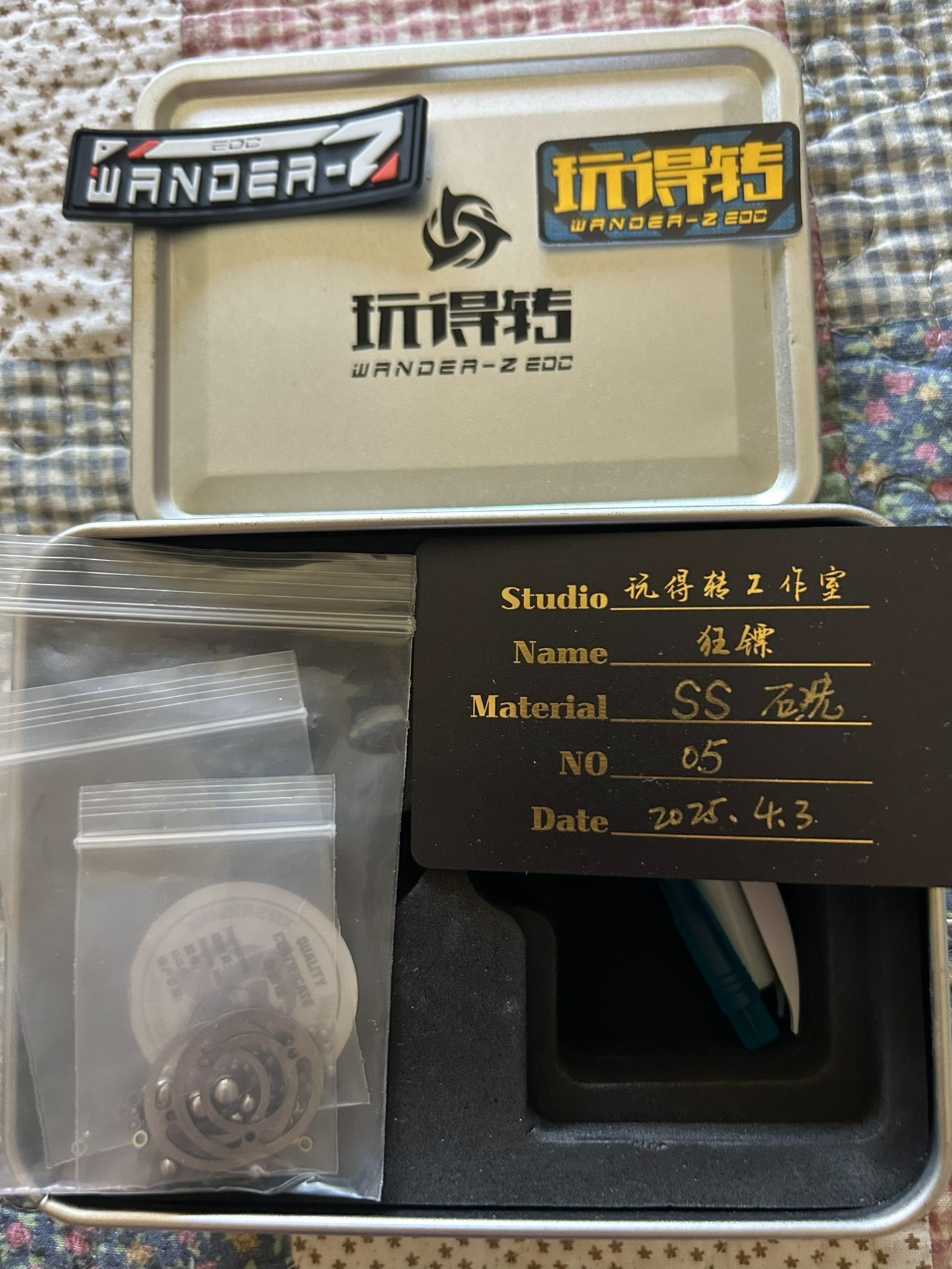 Wild Dart Stainless Steel