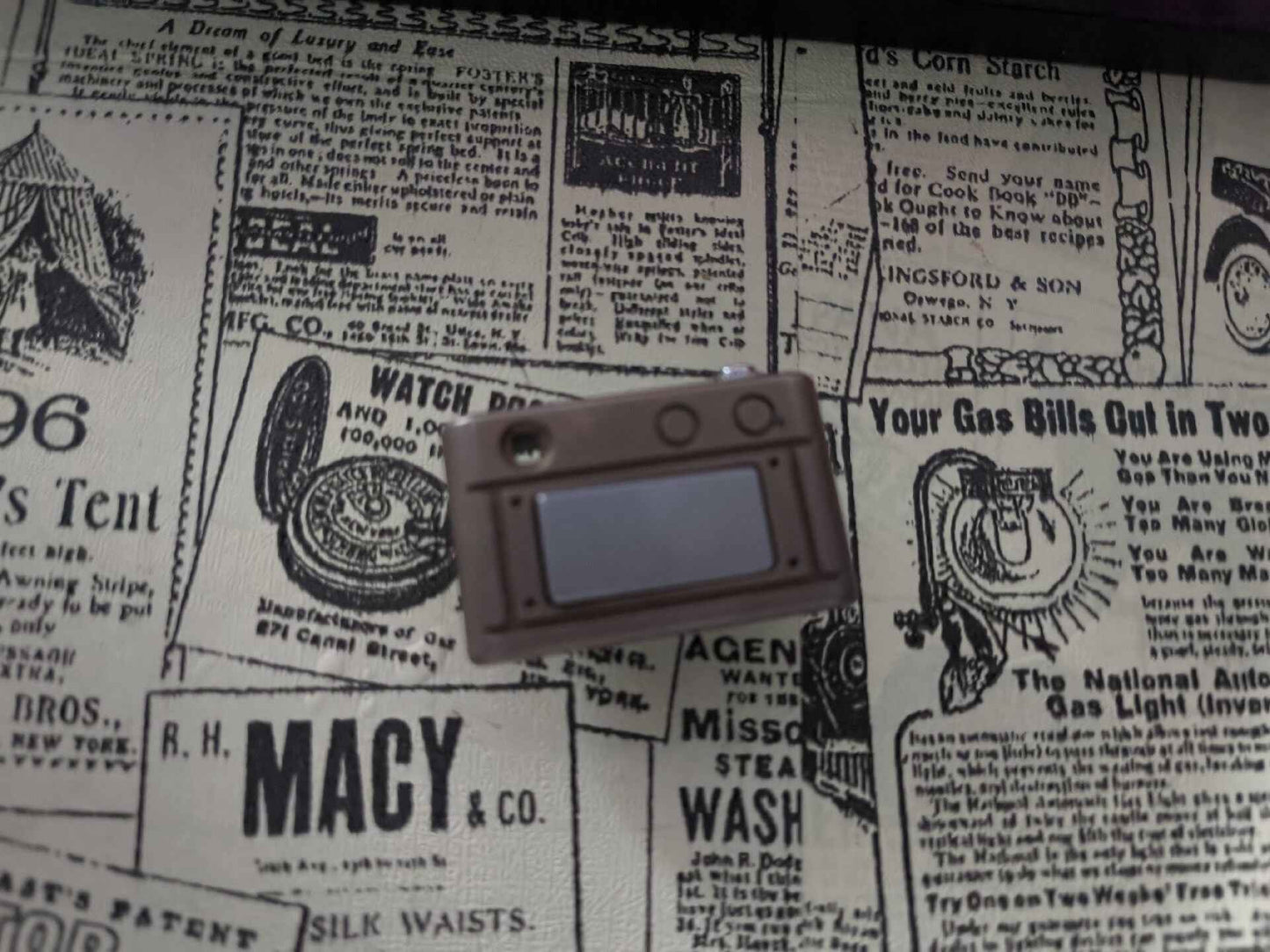 Camera Mini Titanium