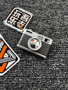 Camera Mini, Stainless Steel, Zirconium