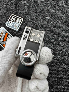 Camera Mini, Stainless Steel, Zirconium
