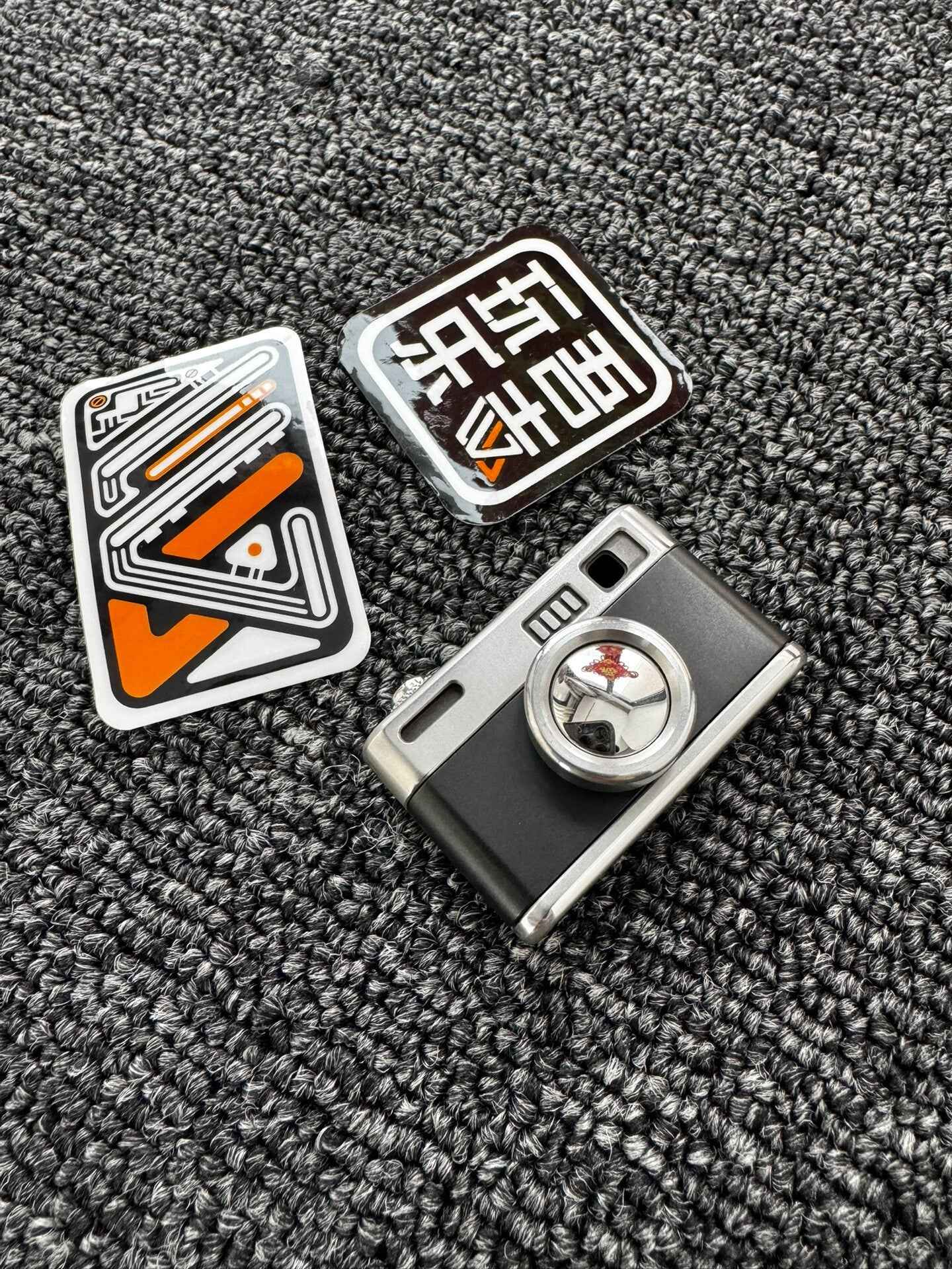 Camera Mini, Stainless Steel, Zirconium