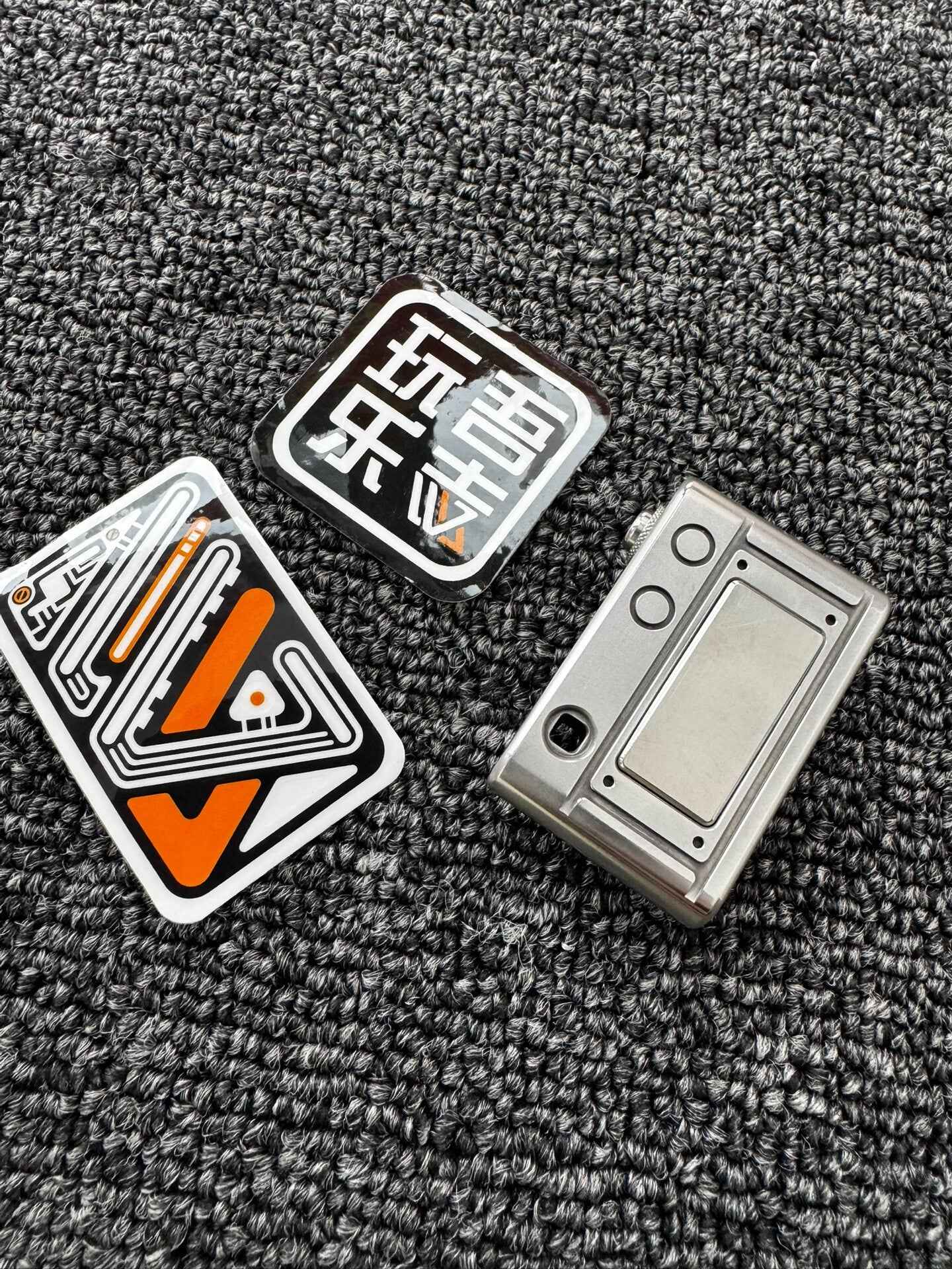 Camera Mini, Stainless Steel, Zirconium