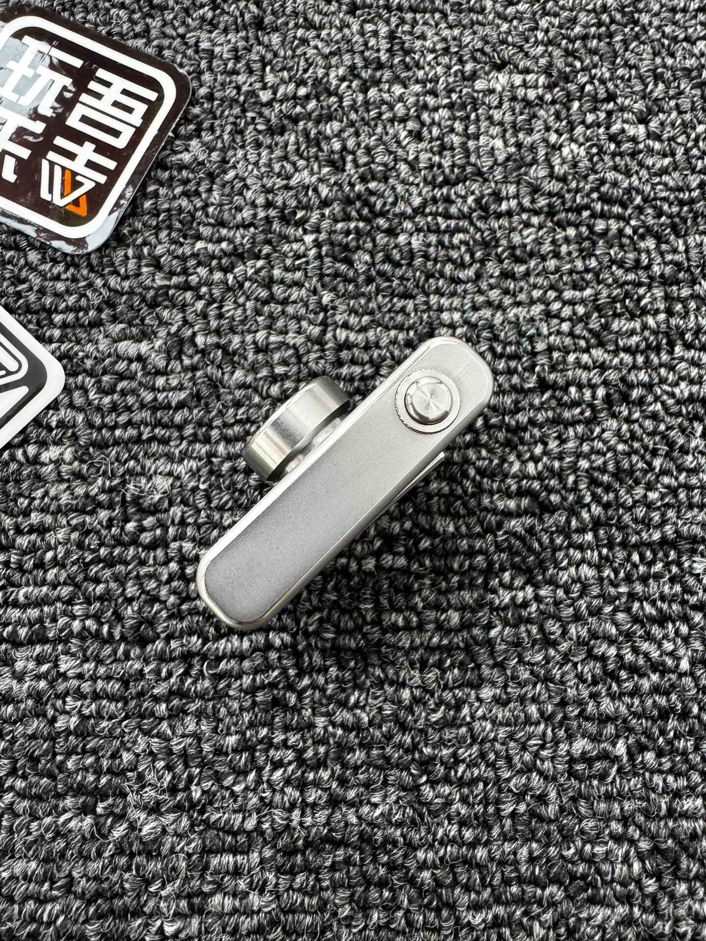 Camera Mini, Stainless Steel, Zirconium