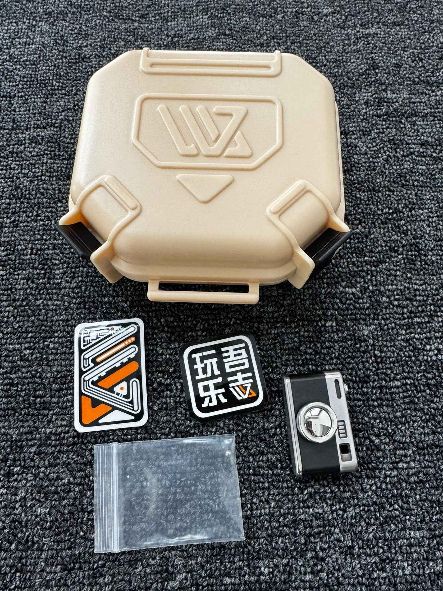 Camera Mini, Stainless Steel, Zirconium