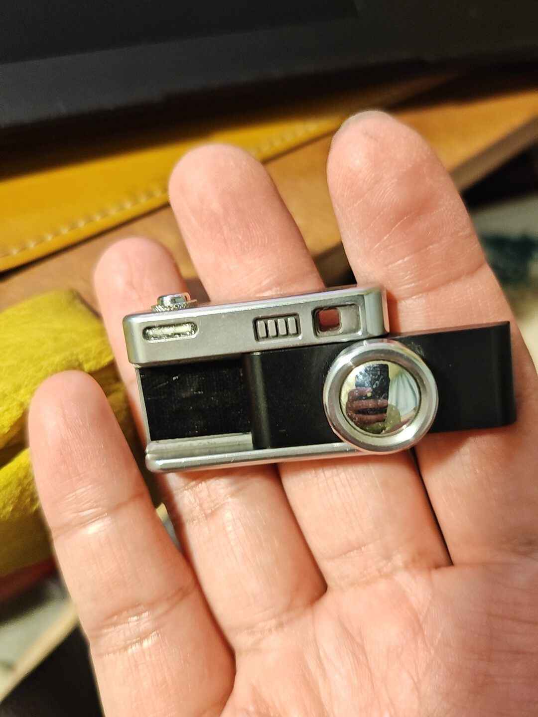 Camera Mini Stainless Steel