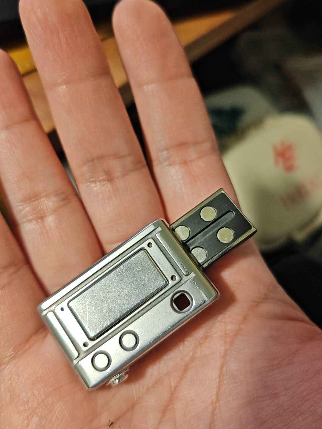 Camera Mini Stainless Steel