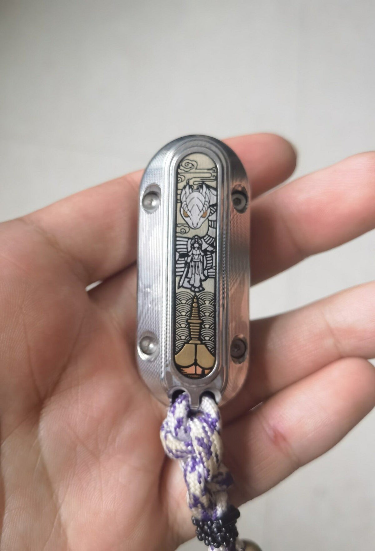 Popping Damasteel