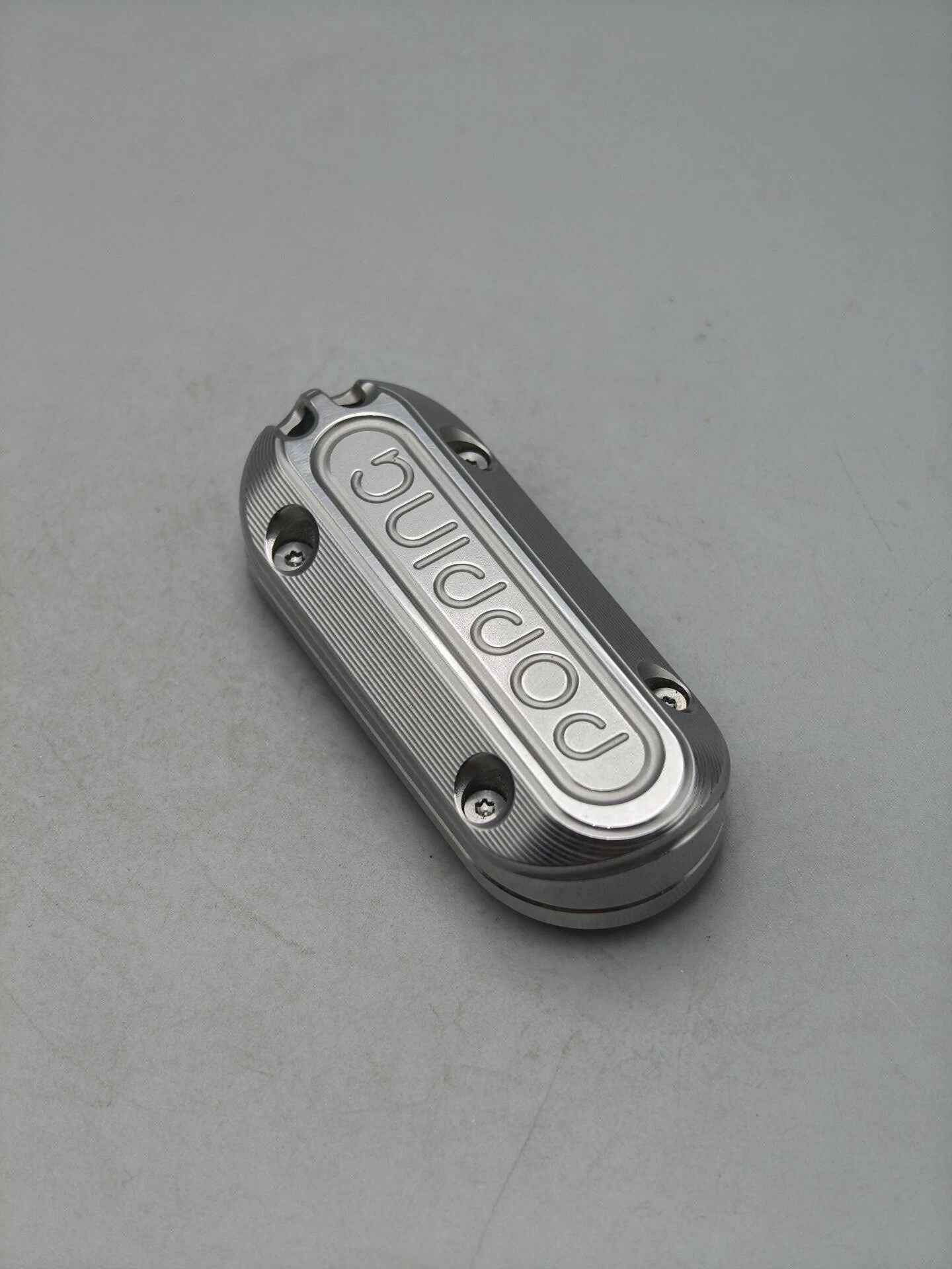 Popping Stainless Steel