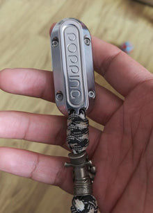Popping Stainless Steel