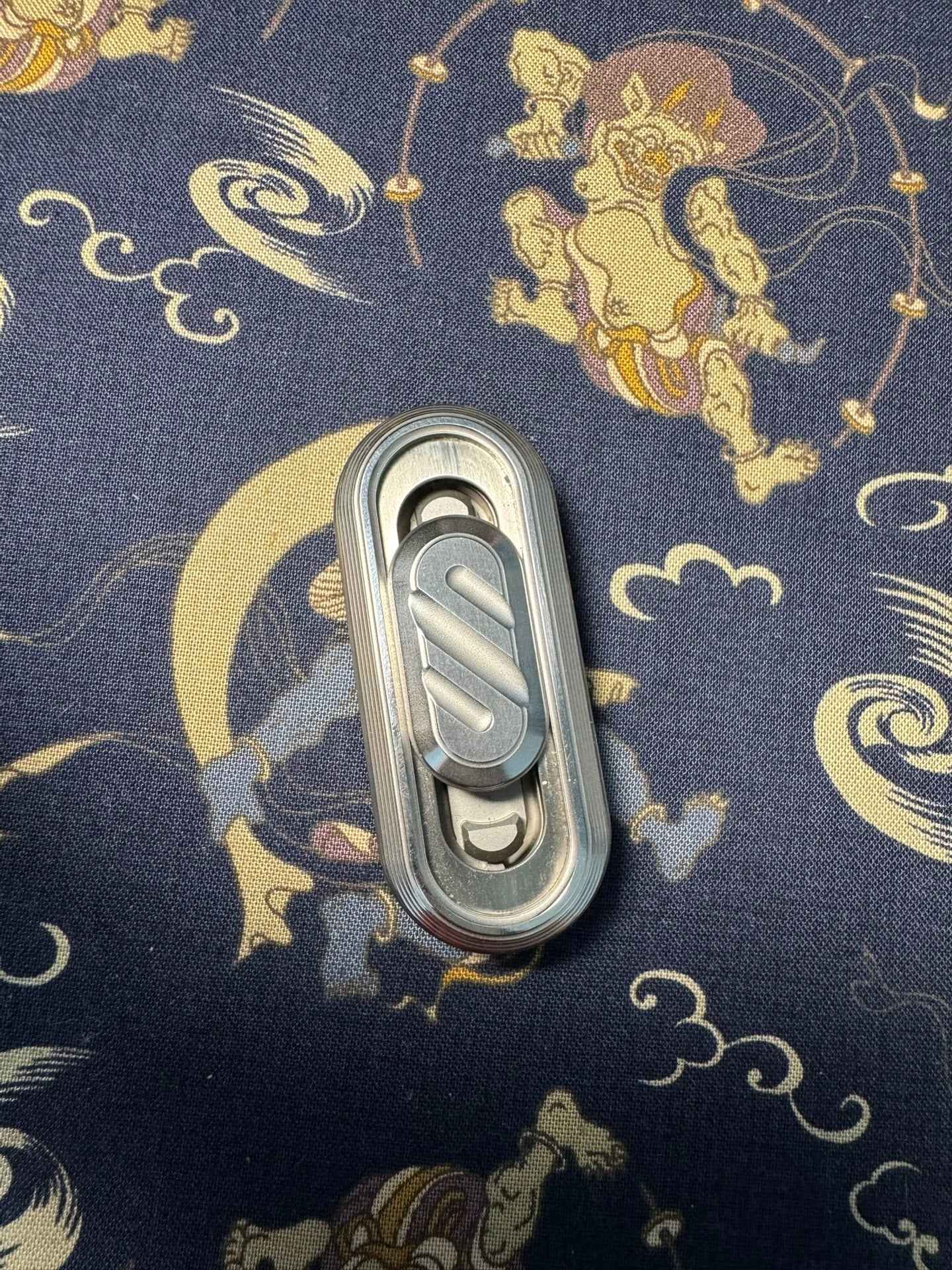 Popping Stainless Steel