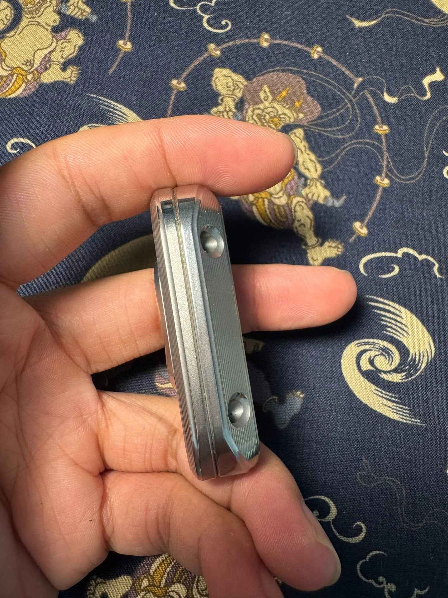 Popping Stainless Steel