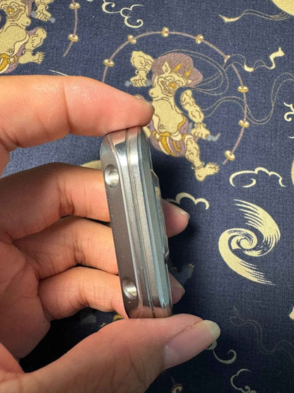 Popping Stainless Steel