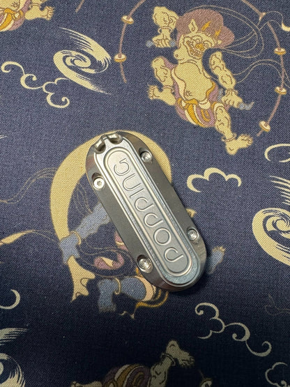 Popping Stainless Steel