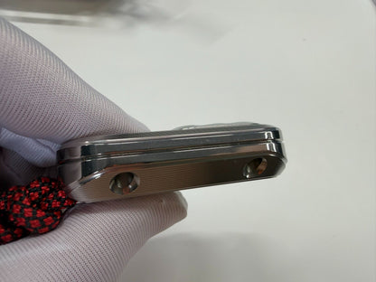 Popping Stainless Steel