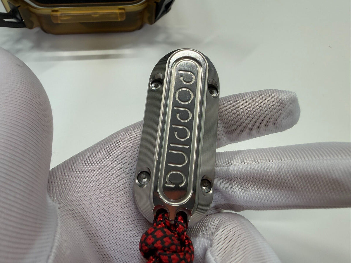 Popping Stainless Steel