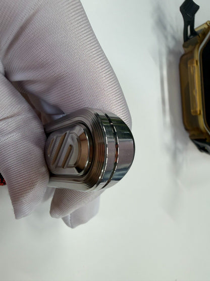 Popping Stainless Steel