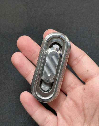 Popping Stainless Steel