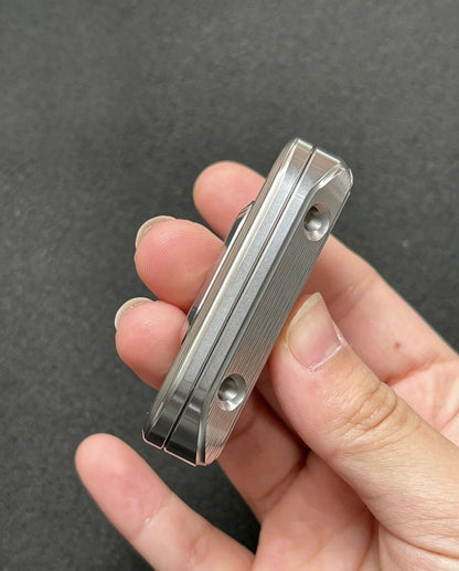 Popping Stainless Steel
