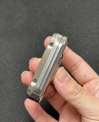Popping Stainless Steel