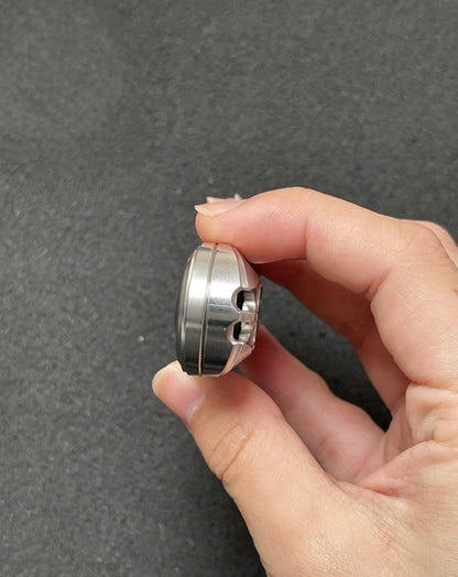 Popping Stainless Steel