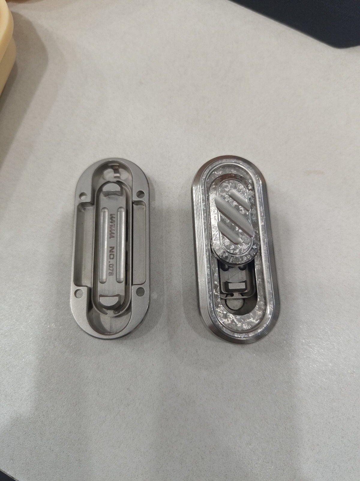 Popping Stainless Steel