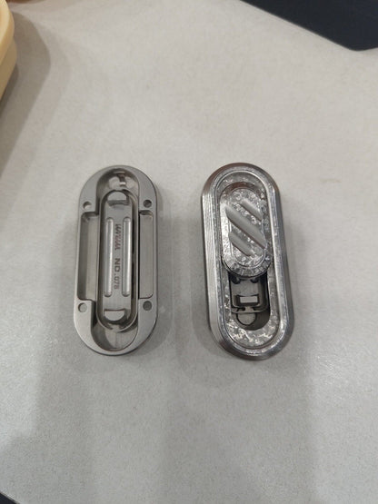 Popping Stainless Steel