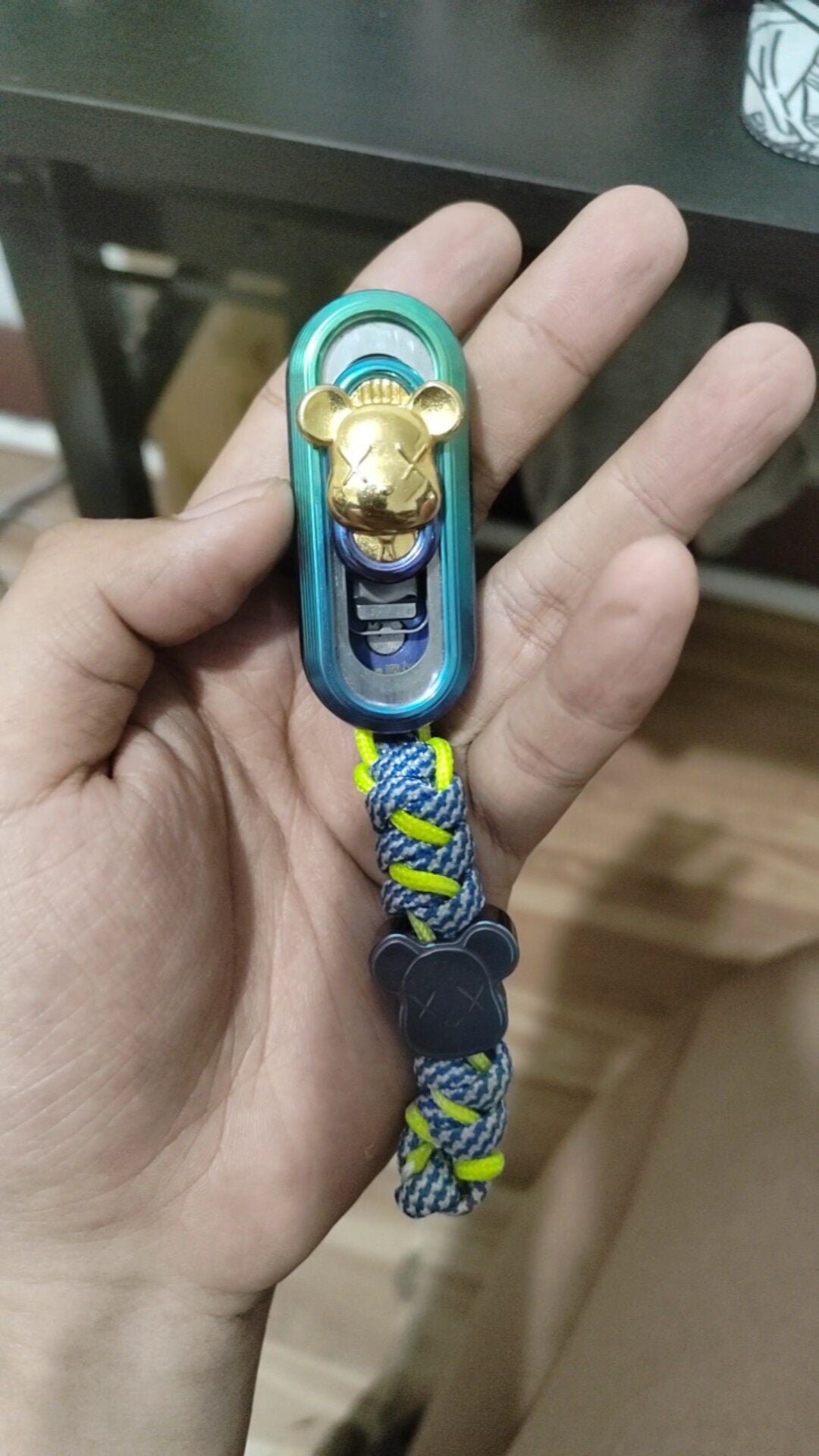 Popping Titanium