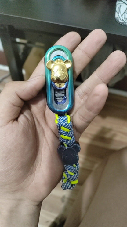 Popping Titanium