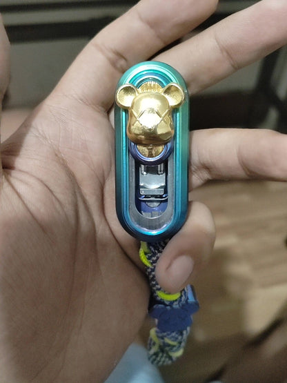Popping Titanium