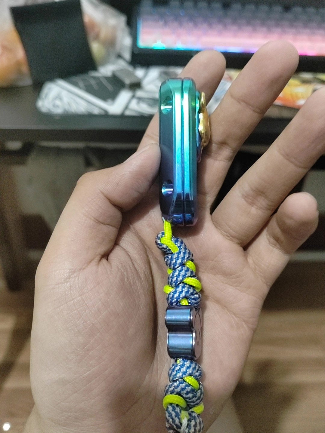 Popping Titanium